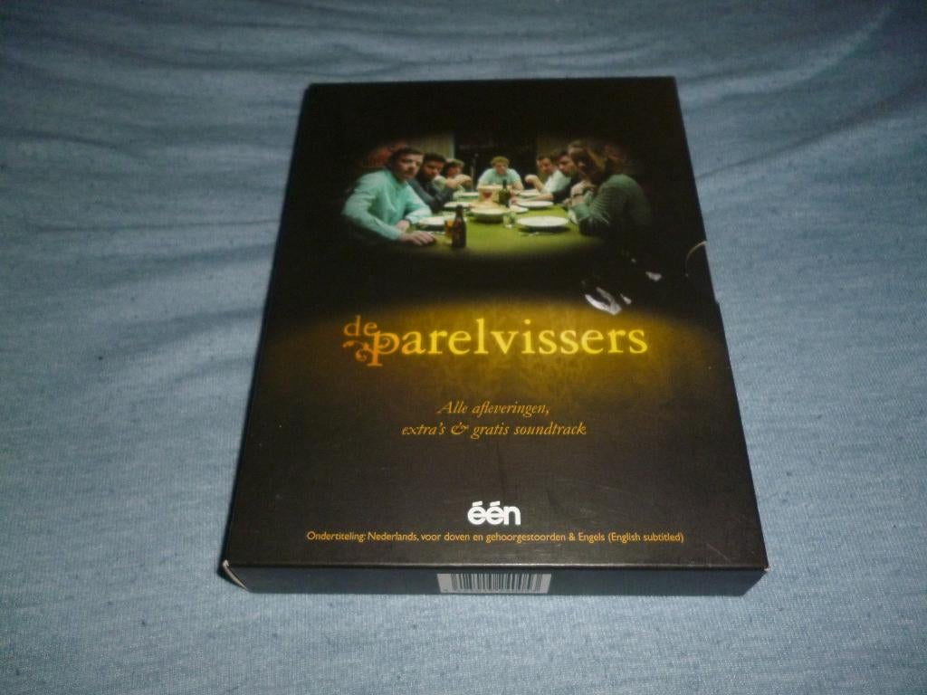 De parelvissers, Cd's en Dvd's, Ophalen