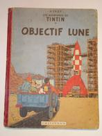 TINTIN / Objectif Lune / EO 1953, Eén stripboek, Ophalen of Verzenden, Gelezen, Hergé