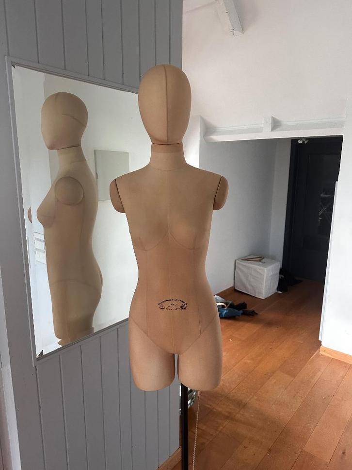 Professionele paspop / etalagepop – Dückman & Dijckman, Antiek en Kunst, Curiosa en Brocante, Ophalen