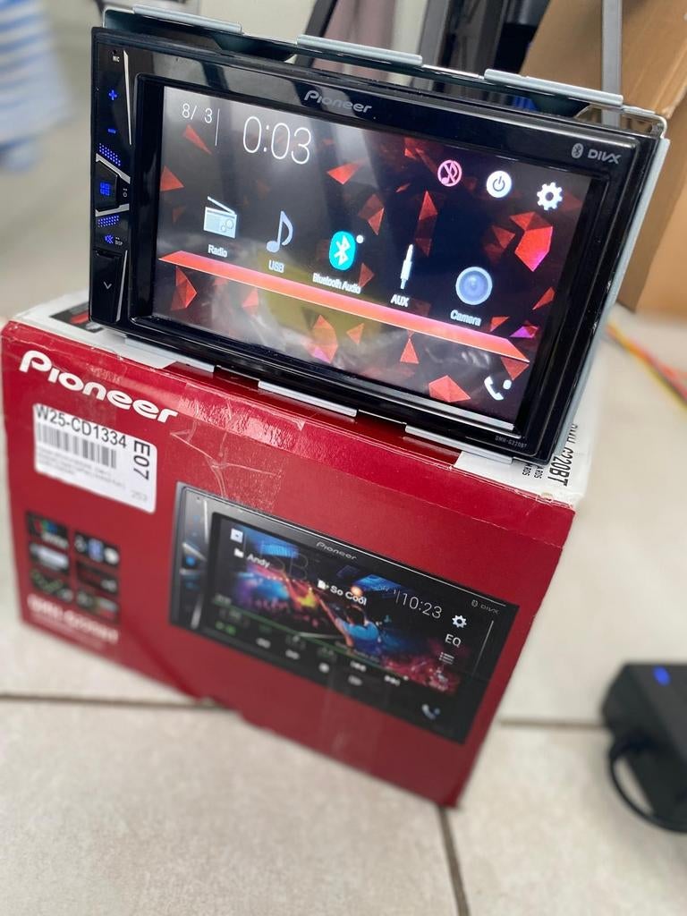 Autoradio pionnier 2-DIN, Autos : Divers, Autoradios