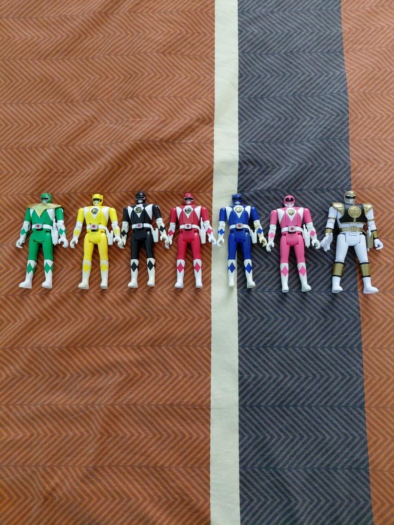 Power rangers, Enlèvement