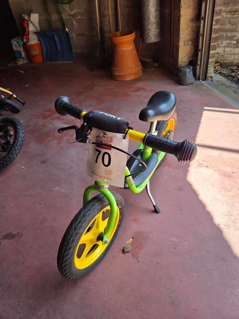 Puky loopfiets, Ophalen, Gebruikt, Loopfiets