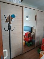 Belle et grande garde-robe moderne, Avec tablette(s), 200 cm ou plus, Comme neuf, Enlèvement