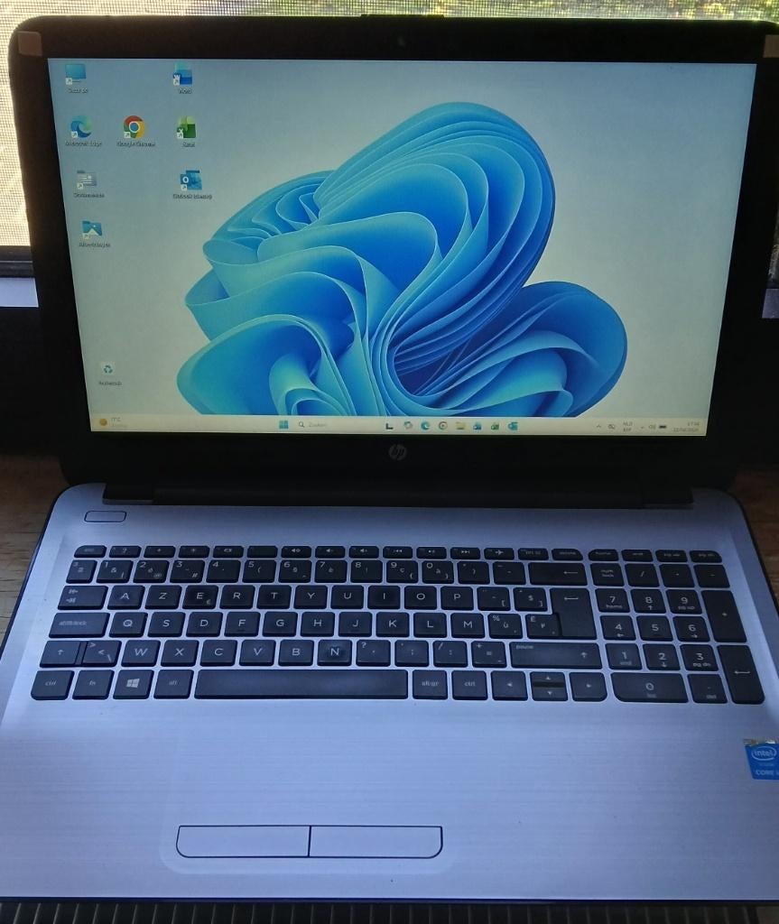 HP 250 G5, 15 inch, Zo goed als nieuw, HP, SSD