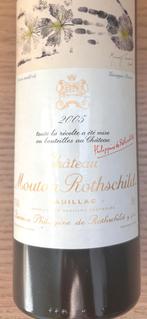 Chateau Mouton Rotschild 2005, Verzamelen, Ophalen, Nieuw, Rode wijn