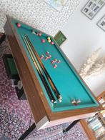 Te koop tapbiljard arduin blad 112/190 CM  laken 88/166 cm, Ophalen, Gebruikt, Biljarttafel