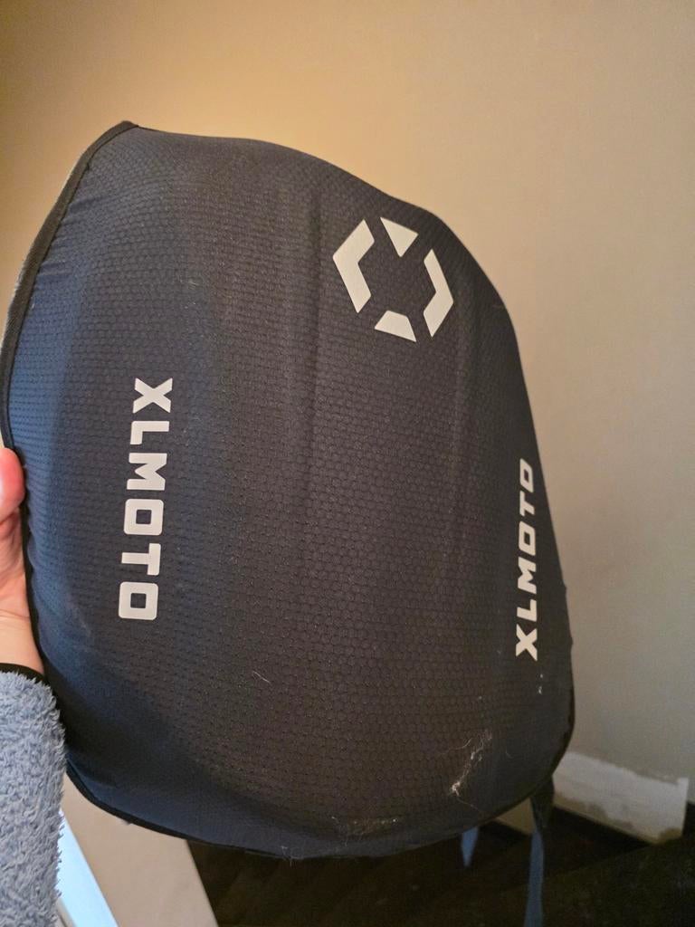 Moterrugzak, Ophalen, Zo goed als nieuw