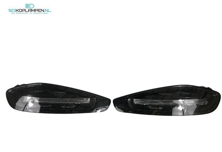 Porsche 982 Cayman Boxster achterlichten LED links rechts, Auto-onderdelen, Verlichting, Porsche, Gebruikt, Herkomst onderdeel bekend