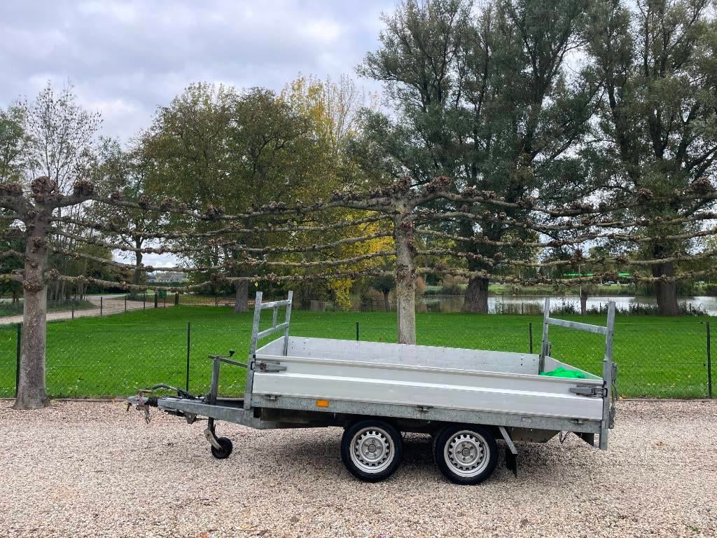 Hapert Kipper / Kieper Marge, Auto's, Vrachtwagens, Bedrijf, Te koop, Aanhangers en Opleggers, Overige brandstoffen, BTW verrekenbaar