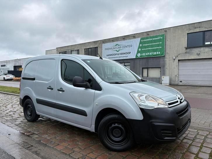 Citroen Berlingo | 12 M Garantie | 62 Dkm | Benzine | 2018 |, Auto's, Bestelwagens en Lichte vracht, Bedrijf, Te koop, ABS, Achteruitrijcamera