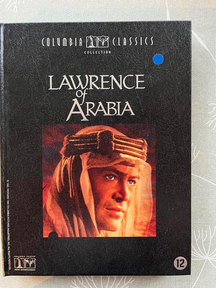 2 disc Special edition DVD Lawrence of Arabia, Cd's en Dvd's, Dvd's | Klassiekers, Zo goed als nieuw, Drama, 1940 tot 1960, Alle leeftijden