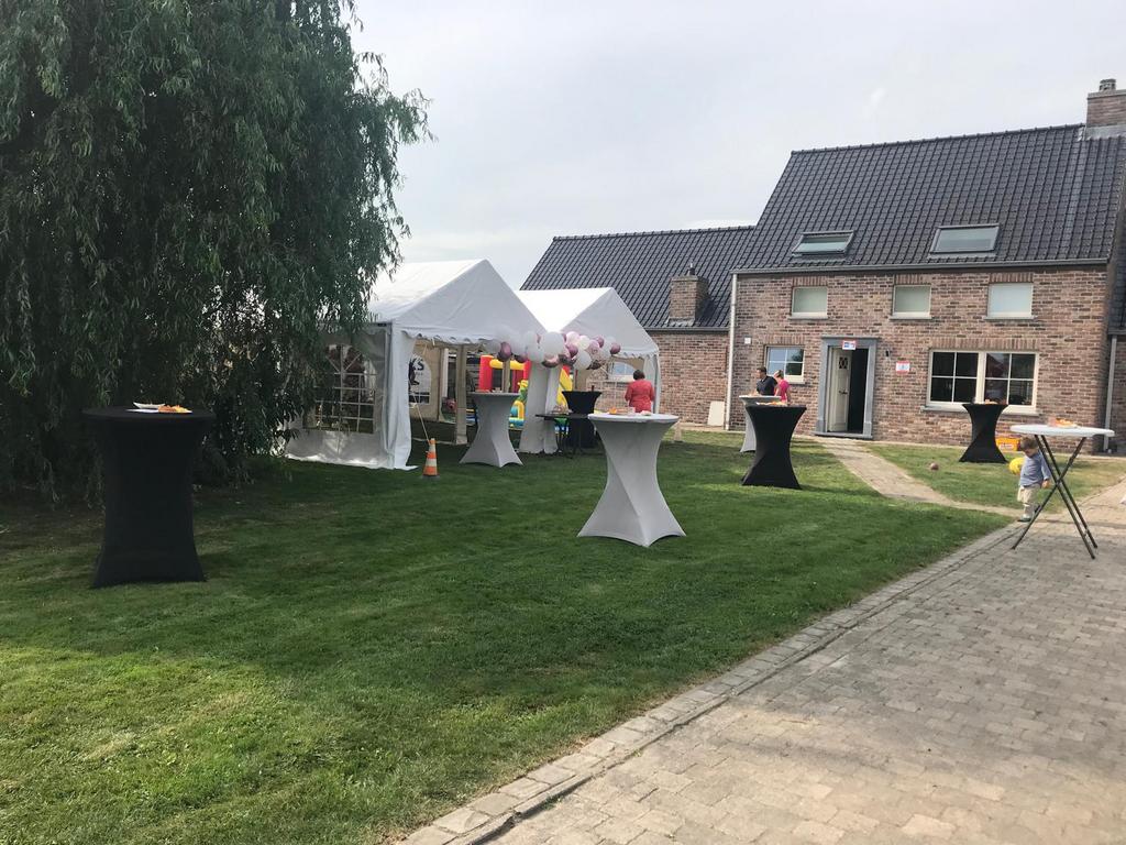 Partytent, Ophalen, Gebruikt, Partytent, 2 meter of meer