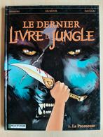 BD - Le dernier livre de le jungle - 2. La promesse, Une BD, Enlèvement, Utilisé