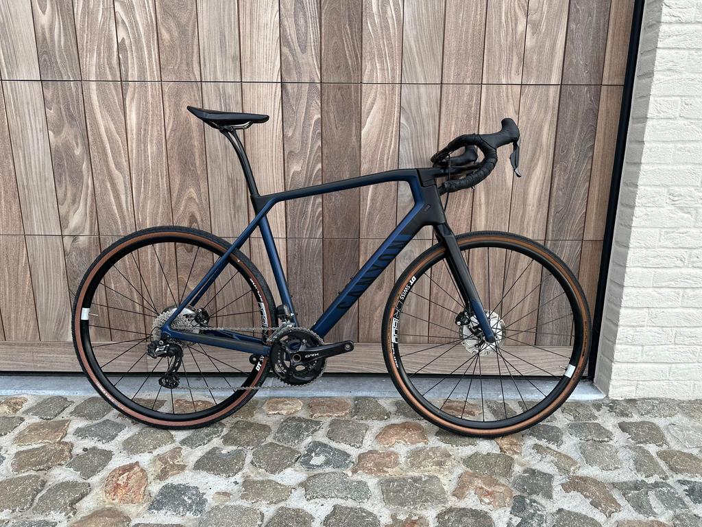 Canyon Grail gravelbike gravelfiets, Fietsen en Brommers, Fietsen | Racefietsen, Ophalen, Zo goed als nieuw