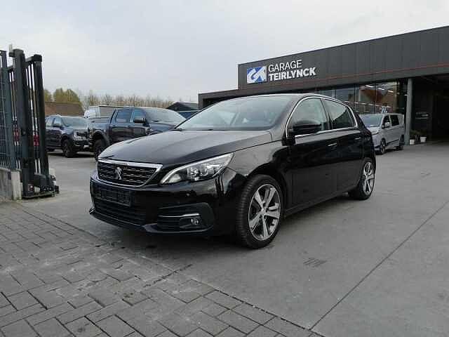 Peugeot 308 1.2 i benzine 130pk 5d Business '18 113000km, Autos, Peugeot, Entreprise, ABS, Airbags, Air conditionné, Alarme, Bluetooth