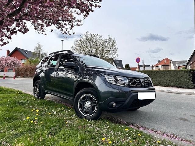 DACIA DUSTER 1.2 Benz  AIR CO/GPS/87000 km, Auto's, Dacia, Stof, Euro 6, 4 cilinders, Duster