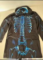 Verkleedkledij met geraamte beschilderd, Ophalen of Verzenden, Zo goed als nieuw