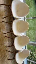 4 ikea stoelen, Huis en Inrichting, Stoelen, Ophalen, Kunststof, Gebruikt, Wit