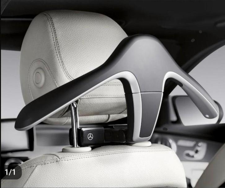 2 cintres pour voiture/porte-manteaux + porte-manteaux pour, Autos : Divers, Tapis de voiture, Comme neuf, Enlèvement