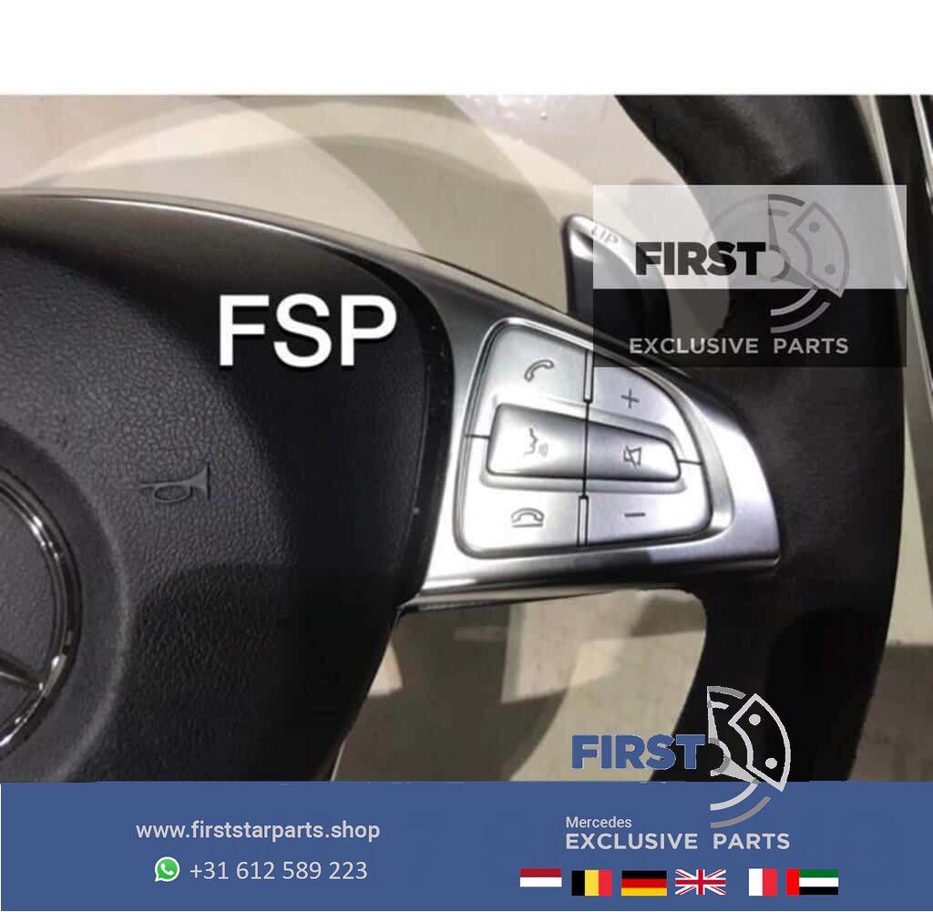 W222 W217 S63 S63 AMG Stuurwiel origineel Mercedes S Klasse, Gebruikt, -, Ophalen of Verzenden, -