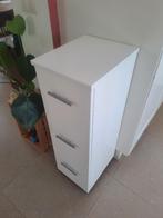 Armoire latérale, Maison & Meubles, Armoires | Commodes, 3 ou 4 tiroirs, 25 à 50 cm, Enlèvement, Utilisé