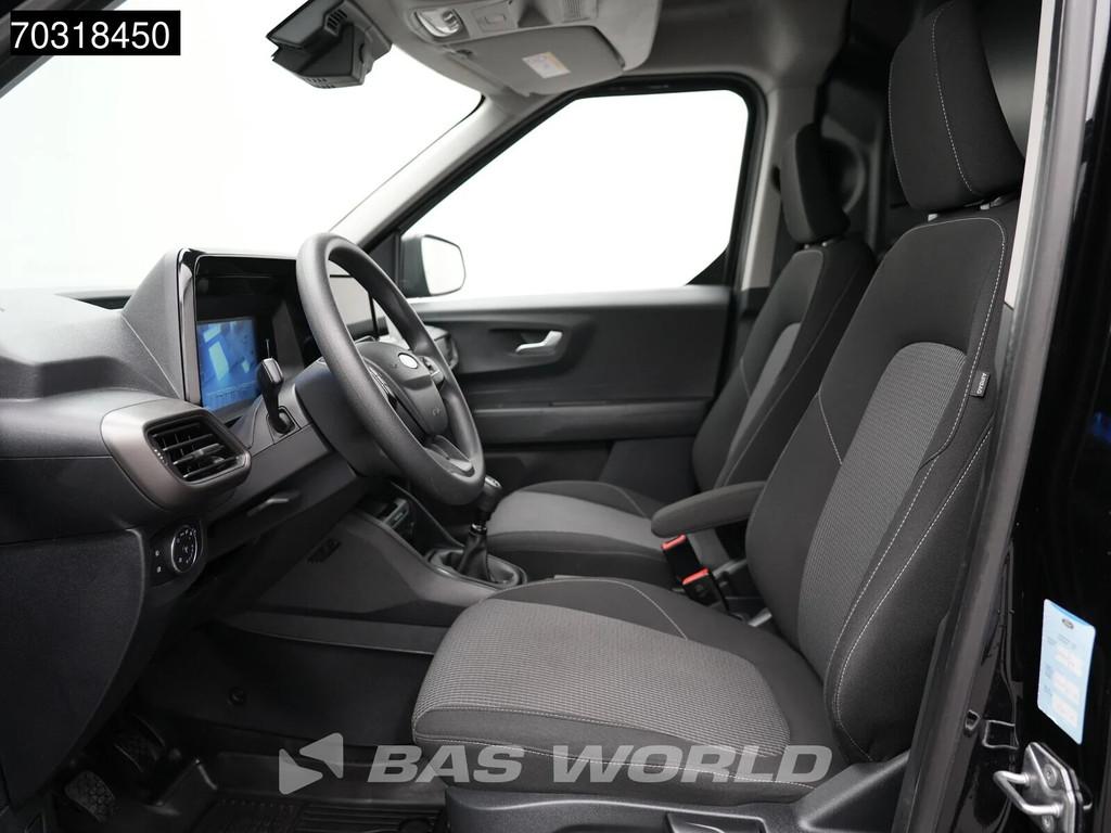 Ford Transit Courier 100pk Benzine L1H1 Airco Cruise Imperia, Auto's, Stof, Gebruikt, Euro 6, Zwart