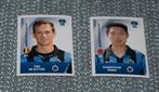 Panini/Football 2014/Club Brugge/2 autocollants, Enlèvement ou Envoi, Neuf, Affiche, Image ou Autocollant