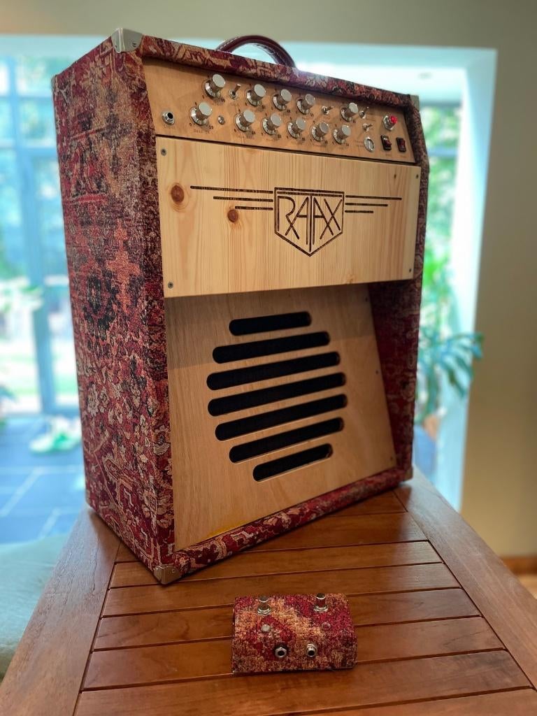 Gitaar versterker met lampen - 30 W, Musique & Instruments, Amplis | Basse & Guitare, Neuf, Guitare, Moins de 50 watts, Enlèvement