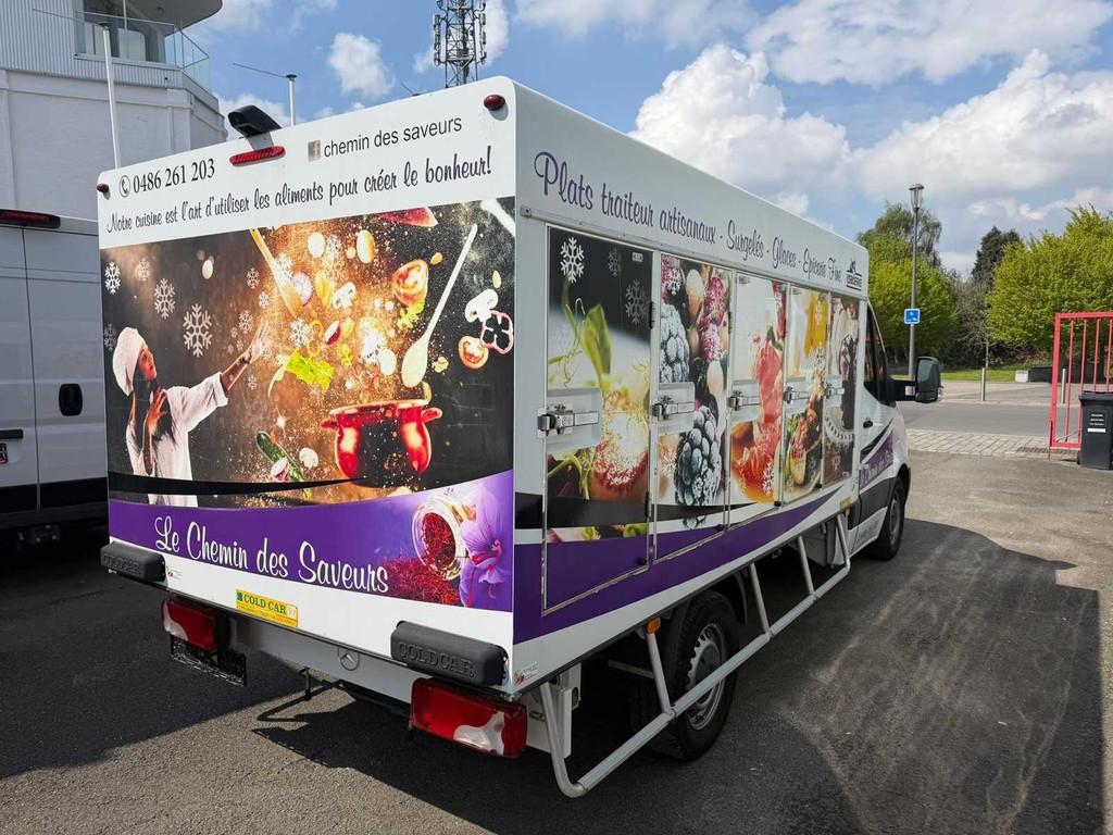 Mercedes Sprinter Camion frigorifique, Achat, Entreprise, Mercedes-Benz, Diesel