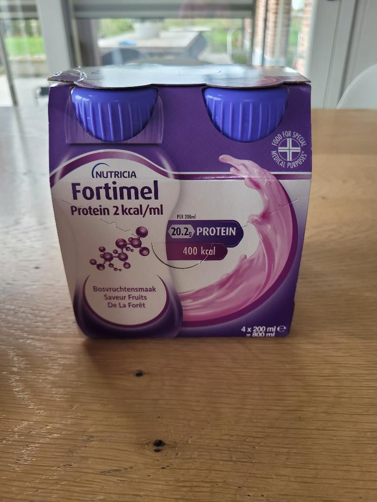 Fortimel, Ophalen, Nieuw