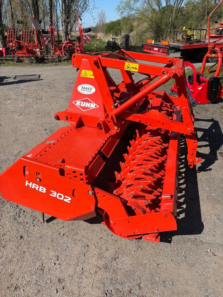 Kuhn HRB 302 Rotoreg met Packerrol, Zakelijke goederen, Landbouw | Werktuigen, Akkerbouw, Bollenteelt, Vollegrondsgroente, Overige