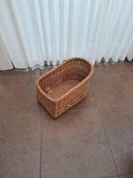 Rotan (honden)fietsmand, Fietsen en Brommers, Fietsaccessoires | Fietsmanden, Ophalen of Verzenden, Zo goed als nieuw, Fietsmand