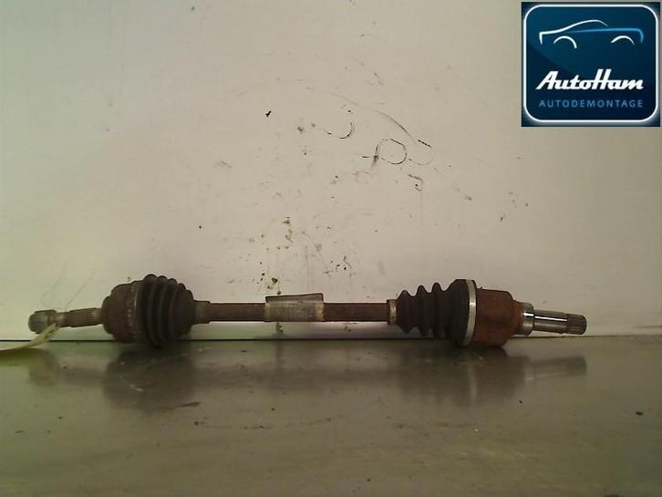 AANDRIJFAS LINKS VOOR ABS Peugeot 1007 (KM), Auto-onderdelen, Remmen en Aandrijving, Peugeot, Gebruikt