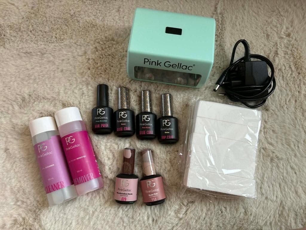 Discovery Gellak Starterset, Ophalen, Zo goed als nieuw, Handen en Nagels