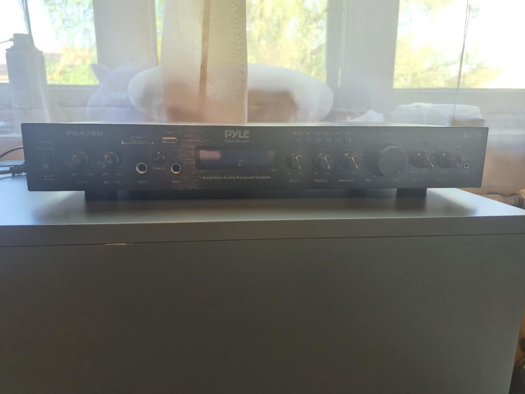 Pyle versterker, Overige merken, Ophalen of Verzenden, Zo goed als nieuw, 120 watt of meer