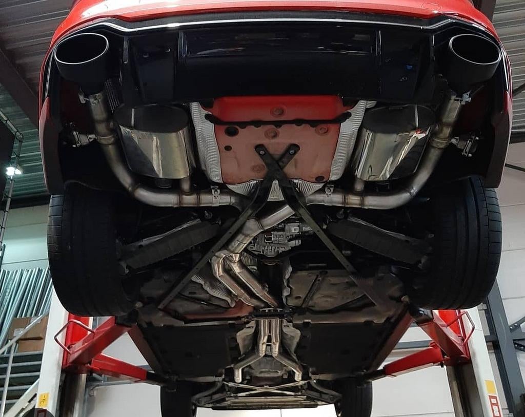 MILLTEK Non-resonated sport exhaust line AUDI RS4 B8/9, Ophalen