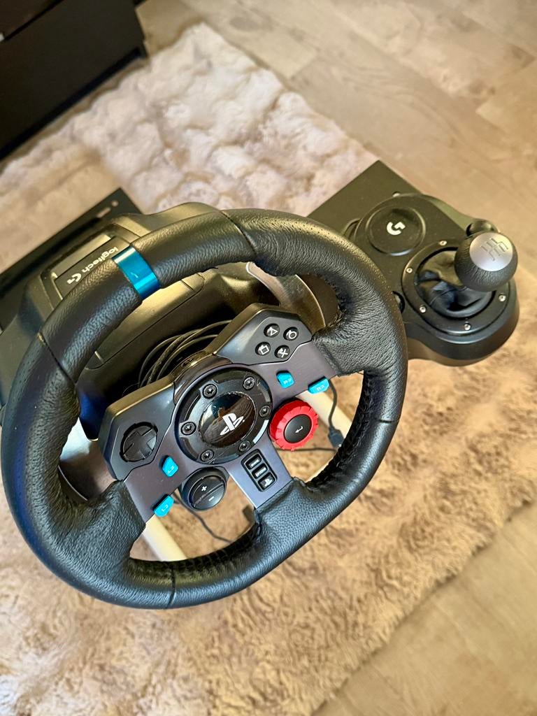 Logitech g29, Games en Spelcomputers, Ophalen, Zo goed als nieuw