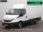 Iveco Daily 35S18 3.0L Automaat L2H2 180PK ACC Airco Cruise, Auto's, Automaat, Stof, 4 cilinders, Iveco