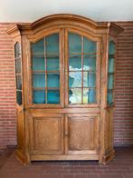 antieke eiken vitrinekast, Ophalen