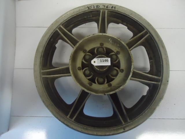 XS750 1976 - 1981 Yamaha Velg D1-33309, Motos