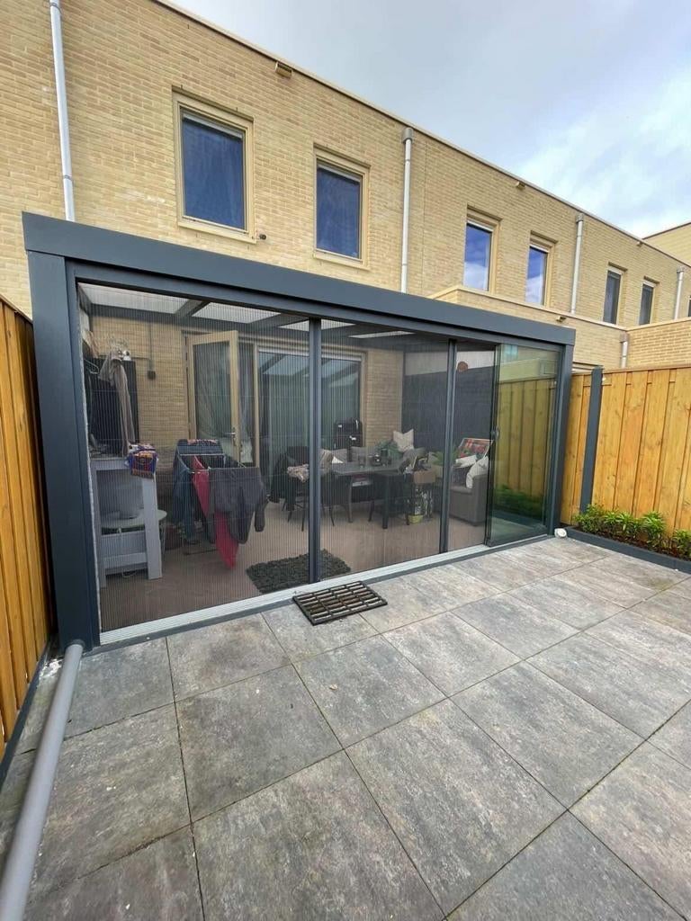 Plisse horren schuifhor hordeur raamhor vliegenraam insectho, Ophalen of Verzenden, Hordeur