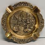 Vintage koperen/Messing Asbak - Draaiende Derwisjen -Turkye, Verzamelen, Rookartikelen, Aanstekers en Luciferdoosjes, Ophalen of Verzenden