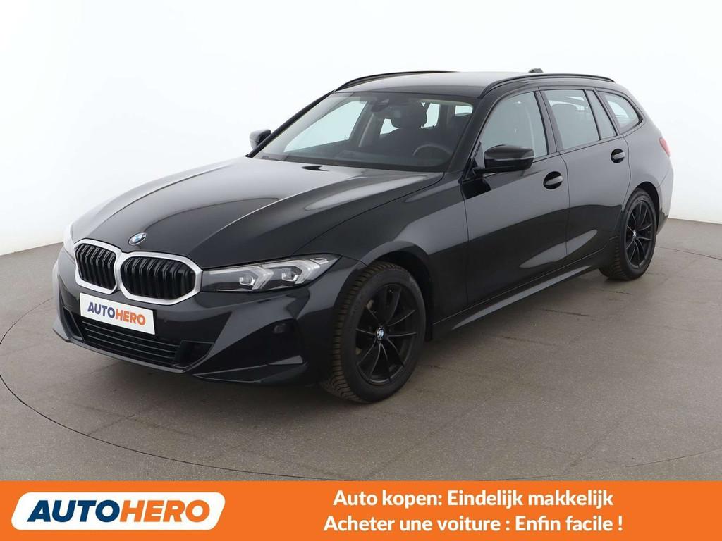 BMW 3 Serie 316 316d Mild-Hybrid (bj 2023, automaat), Auto's, BMW, Lichtsensor, 5 deurs, 3 Reeks, Te koop
