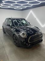 Mini Cooper JCW KIT| 12/2019| 104.368KM| AUTOMAAT| GARANTIE, https://public.car-pass.be/verify/1144-0930-2355, Leder en Stof, Zwart
