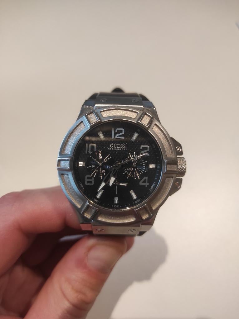 Montre Guess, Bijoux, Sacs & Beauté, Montres | Femmes, Montre-bracelet, Guess, Acier, Comme neuf