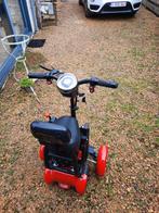 Elektrische scoutmobiel   rood   opplooibaar   kan i n auto, Fietsen en Brommers, Ophalen, Nieuw