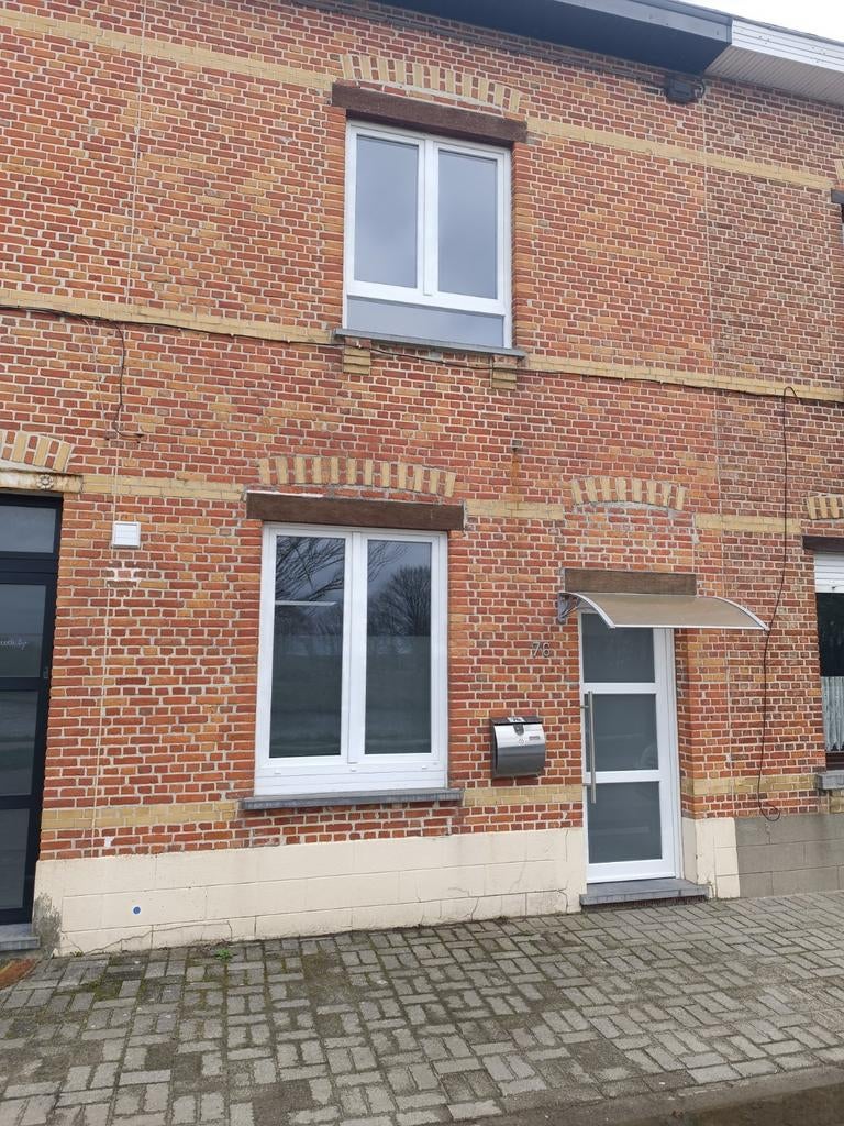 Maison mitoyenne très calme à vendre à Grimbergen ️
