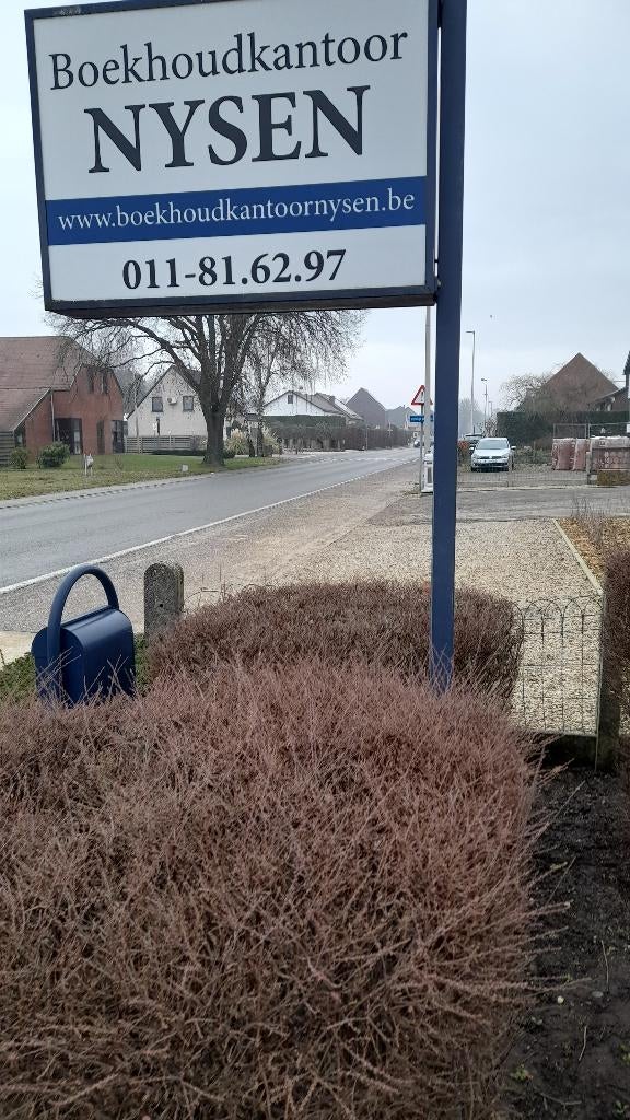 reclamebord met verlichting, Verzamelen, Ophalen, Gebruikt, Reclamebord