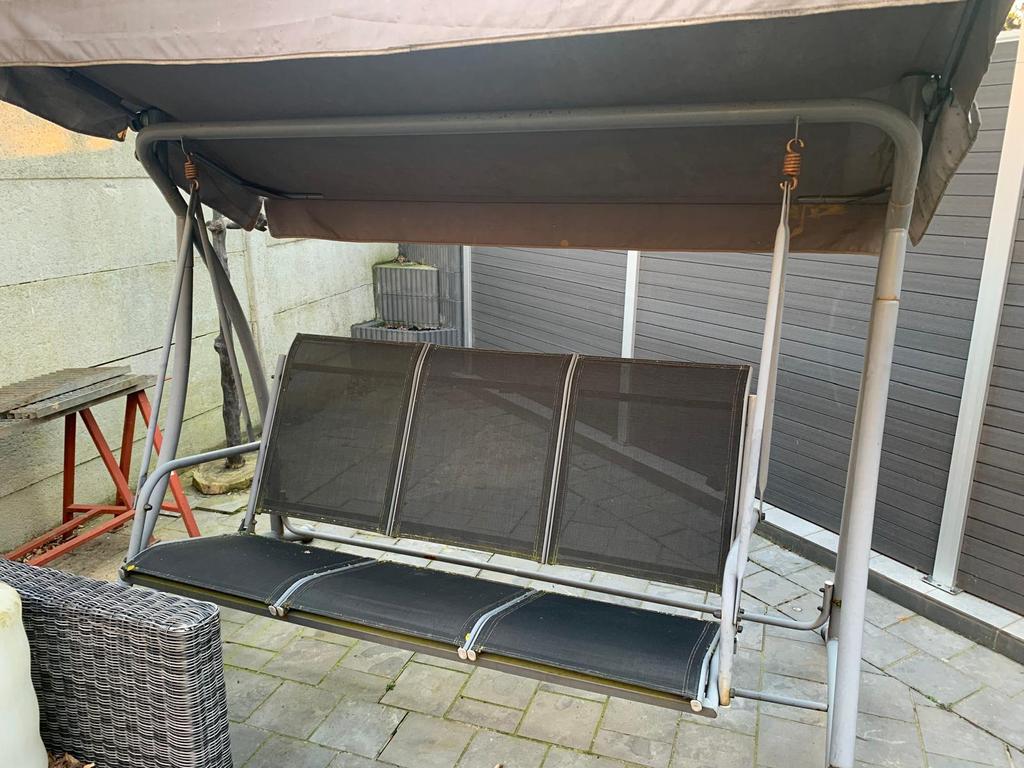 Schommel, Tuin en Terras, Tuinbanken, Ophalen, Gebruikt, Schommelbank
