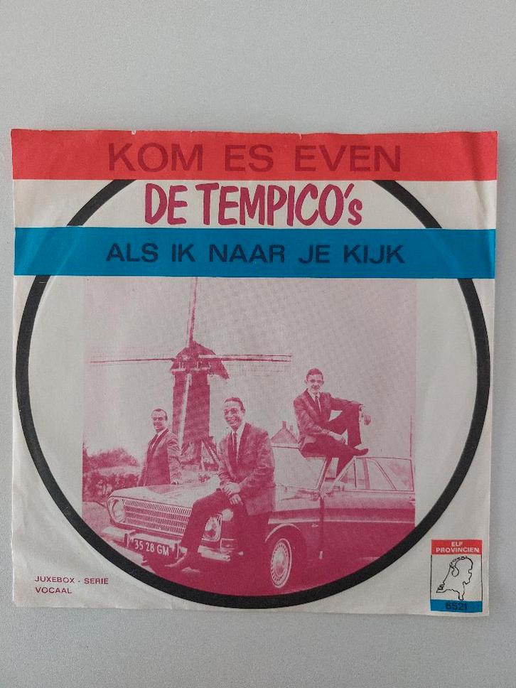 De Tempico's - Kom Es Even / Als Ik Naar Je Kijk (1969), CD & DVD, Vinyles Singles, Pressage original, Single, En néerlandais